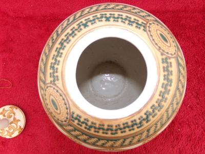 Ornamental urn Middle Eastern appearance. decorative use only.