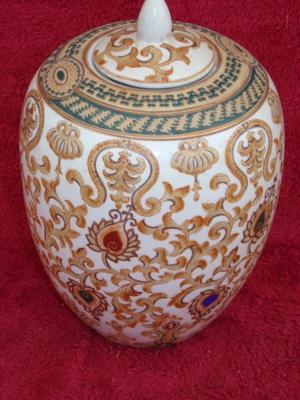 Ornamental urn Middle Eastern appearance. decorative use only.