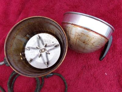 VTG small electric popcorn popper. c.1930s/40s/50s??
