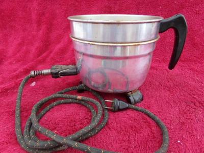 VTG small electric popcorn popper. c.1930s/40s/50s??