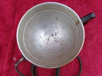 VTG small electric popcorn popper. c.1930s/40s/50s??