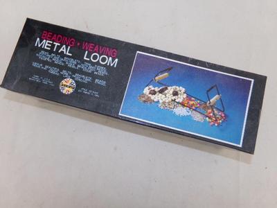 Classic Bead & Weaving Metal Loom for craft work.for ages 8 & up.