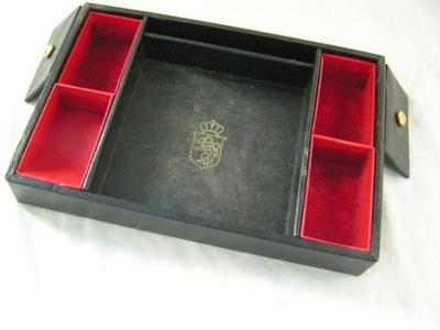 El Dorado Dresser Tray: Holds everything a man carries in his pockets