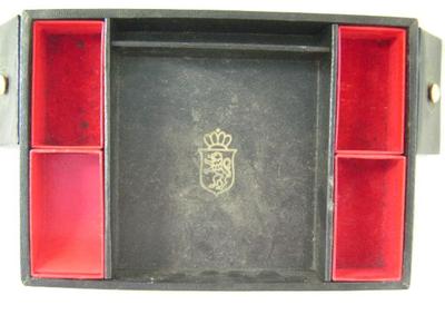 El Dorado Dresser Tray: Holds everything a man carries in his pockets