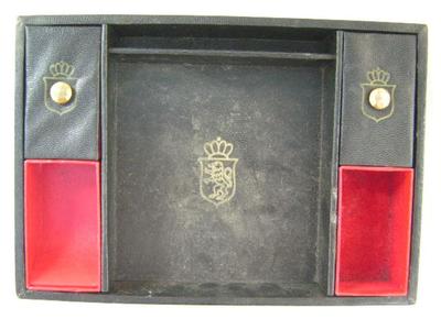 El Dorado Dresser Tray: Holds everything a man carries in his pockets