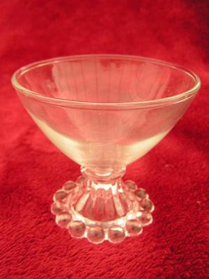 20 (twenty) vintage Anchor Hocking mid-century “Boopie” champaign