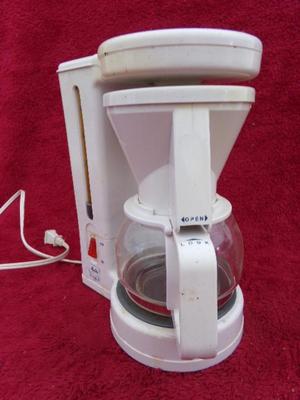 A little Gevalia coffee maker, a Procter-.Silex coffee bean grinder & . . .