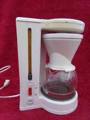 A little Gevalia coffee maker, a Procter-.Silex coffee bean grinder & . . .