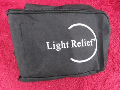 “Light Relief” pain relief device. NEW IN PACKAGE, still in the wrapper