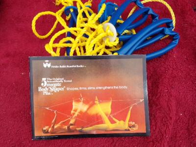 Joe Weider’s 5 Minute Body Shaper Plan. In OEM box. looks unused.