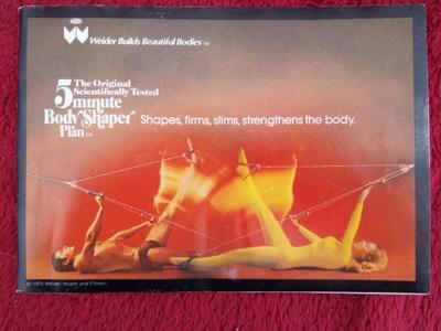 Joe Weider’s 5 Minute Body Shaper Plan. In OEM box. looks unused.