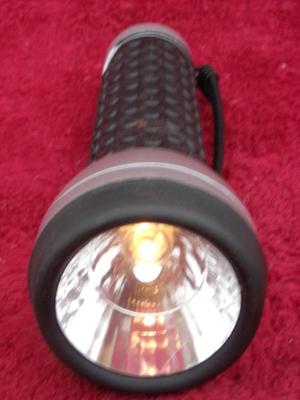 A working flashlight, uses 2 “D” batteries not included. Tested OK.