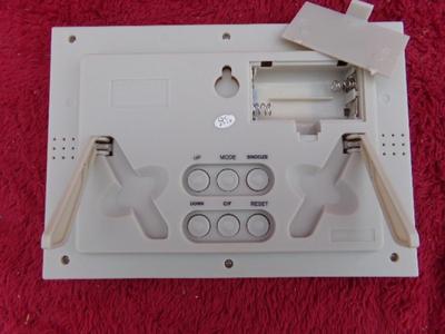 Clock, Calendar, Timer, Alarm, Temperature. Looks NEW IN BOX