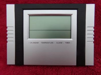 Clock, Calendar, Timer, Alarm, Temperature. Looks NEW IN BOX