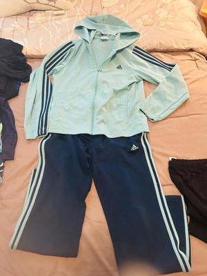 LIKE NEW WOMENS ADIDAS (M), DOLCE BONITA (L) ACTIVE WEAR AND LANDS END SWIMWEAR (10) & MORE