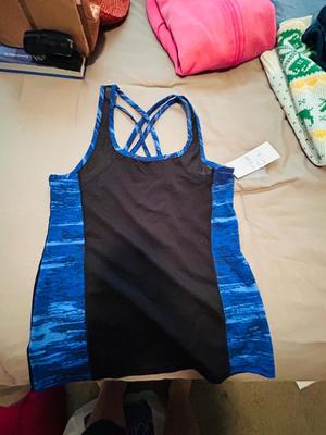 LIKE NEW WOMENS ADIDAS (M), DOLCE BONITA (L) ACTIVE WEAR AND LANDS END SWIMWEAR (10) & MORE
