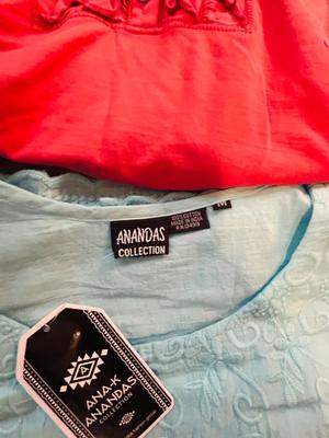NORTH FACE HOODED SWEATSHIRT ALONG WITH NEW AND LIGHTLY WORN WOMENS CLOTHING