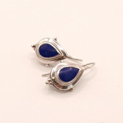 LOT 121: Set of (4) Sterling 925 Silver Earrings 20.3gtw