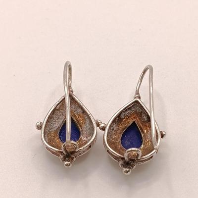 LOT 121: Set of (4) Sterling 925 Silver Earrings 20.3gtw
