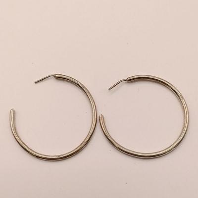 LOT 121: Set of (4) Sterling 925 Silver Earrings 20.3gtw