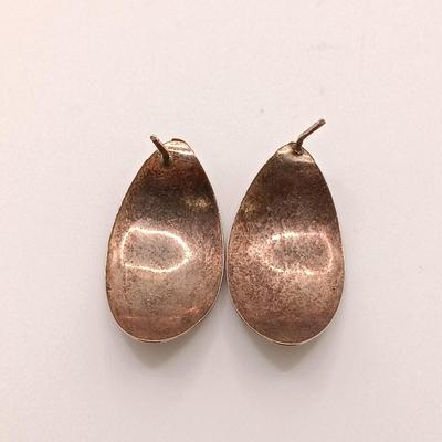 LOT 123: Sterling 925 Silver Earrings 8.7g