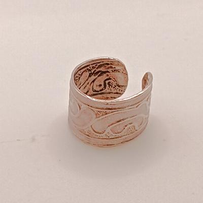LOT 125: Sterling 925 Silver Native American Earrings 15.2gtw