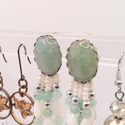 LOT 126: Collection of Vintage Earrings
