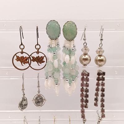 LOT 126: Collection of Vintage Earrings