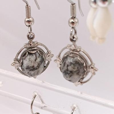 LOT 126: Collection of Vintage Earrings