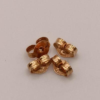 LOT 127: Set of (5) Pearl Earrings