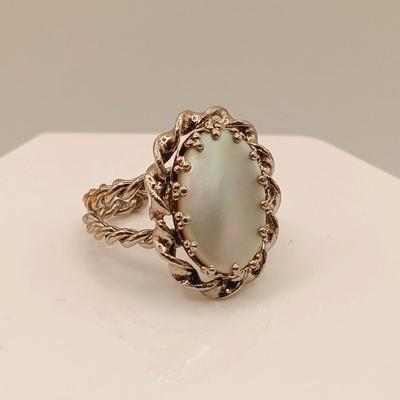 LOT 128: Set of (4) Sterling Silver Rings with (4) Others Sizes 5 & 6