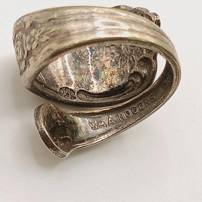 LOT 128: Set of (4) Sterling Silver Rings with (4) Others Sizes 5 & 6
