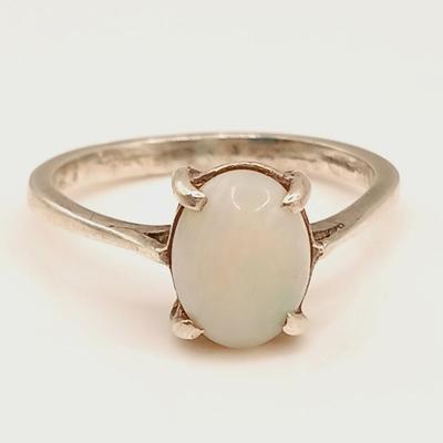 LOT 128: Set of (4) Sterling Silver Rings with (4) Others Sizes 5 & 6