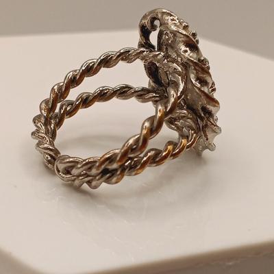 LOT 128: Set of (4) Sterling Silver Rings with (4) Others Sizes 5 & 6