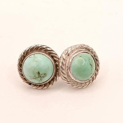 LOT 129: Sterling 925 Silver and Gemstone Earrings 11.1gtw