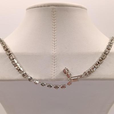 LOT 130: Vintage Rhinestone Jewelry Collection