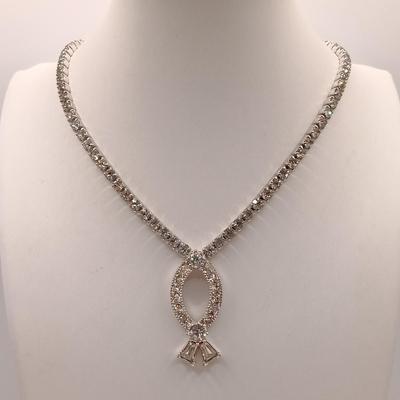 LOT 130: Vintage Rhinestone Jewelry Collection