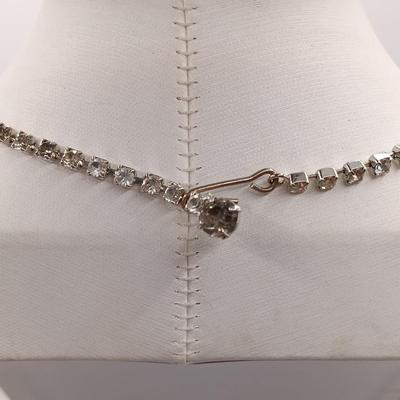 LOT 130: Vintage Rhinestone Jewelry Collection