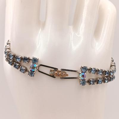 LOT 130: Vintage Rhinestone Jewelry Collection