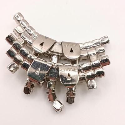 LOT 130: Vintage Rhinestone Jewelry Collection