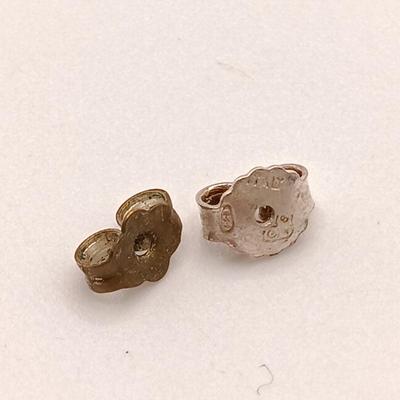 LOT 132: Sterling 925 Silver Native American Earrings 15.6gtw