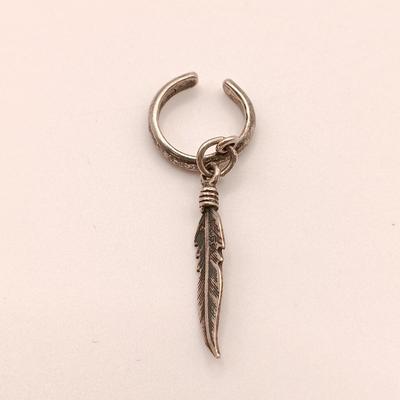 LOT 132: Sterling 925 Silver Native American Earrings 15.6gtw