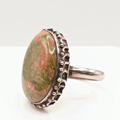 LOT 138: Set of (4) 925 Sterling Silver and Gemstone Rings 24.3gtw