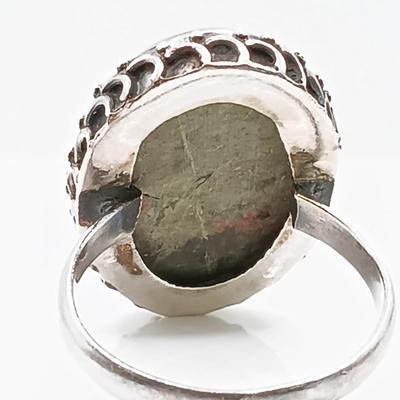 LOT 138: Set of (4) 925 Sterling Silver and Gemstone Rings 24.3gtw