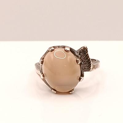LOT 138: Set of (4) 925 Sterling Silver and Gemstone Rings 24.3gtw