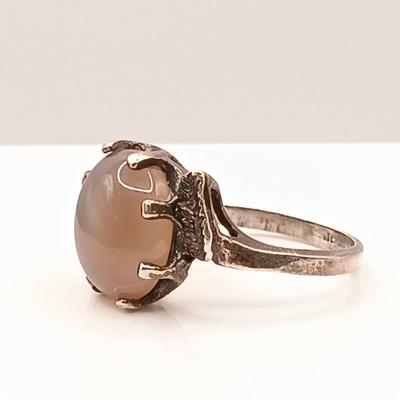 LOT 138: Set of (4) 925 Sterling Silver and Gemstone Rings 24.3gtw