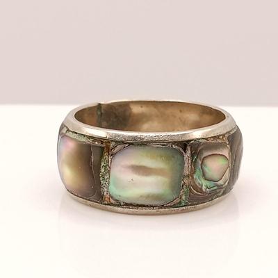 LOT 138: Set of (4) 925 Sterling Silver and Gemstone Rings 24.3gtw