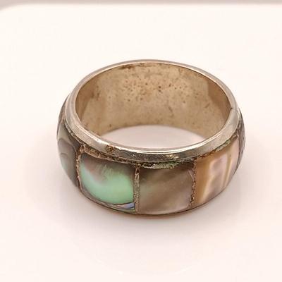 LOT 138: Set of (4) 925 Sterling Silver and Gemstone Rings 24.3gtw