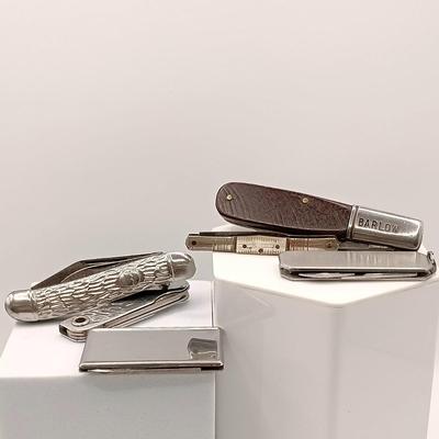 LOT 139: Collection of Vintage Pocket Knives