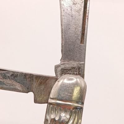 LOT 139: Collection of Vintage Pocket Knives